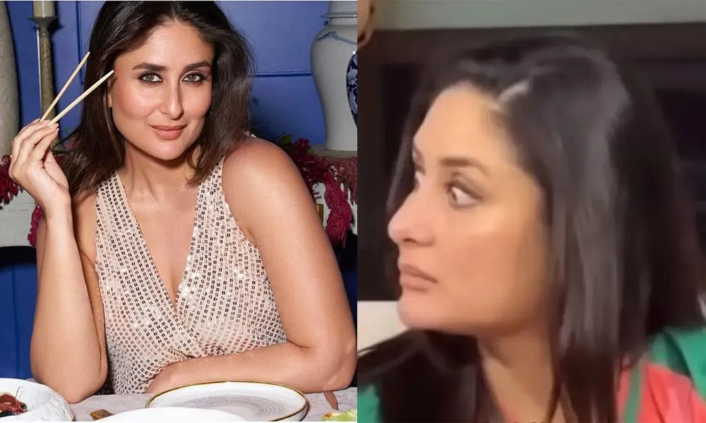চোখ রাঙিয়ে ছেলেদের শান্ত করলেন কারিনা