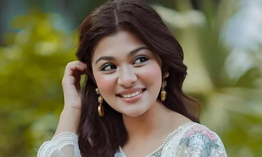 দ্বীনের জন্য অভিনয় ছাড়লেন নওবা তাহিয়া