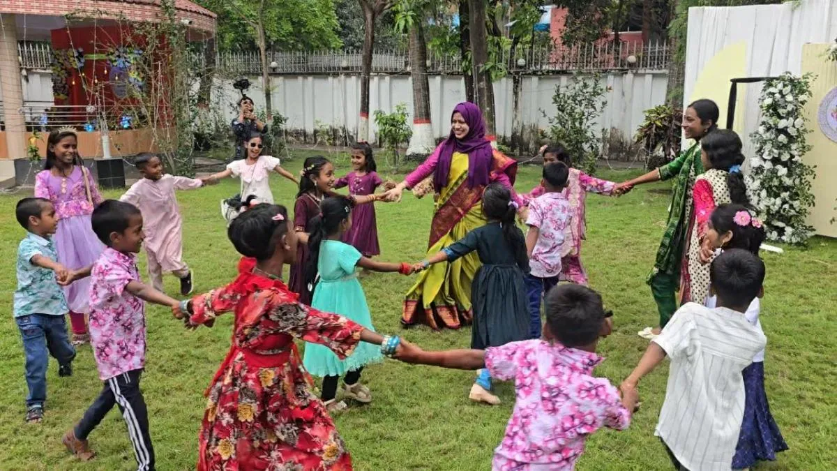 মুন্সিগঞ্জের ডিসি বাংলোতে অন্যরকম ঈদ