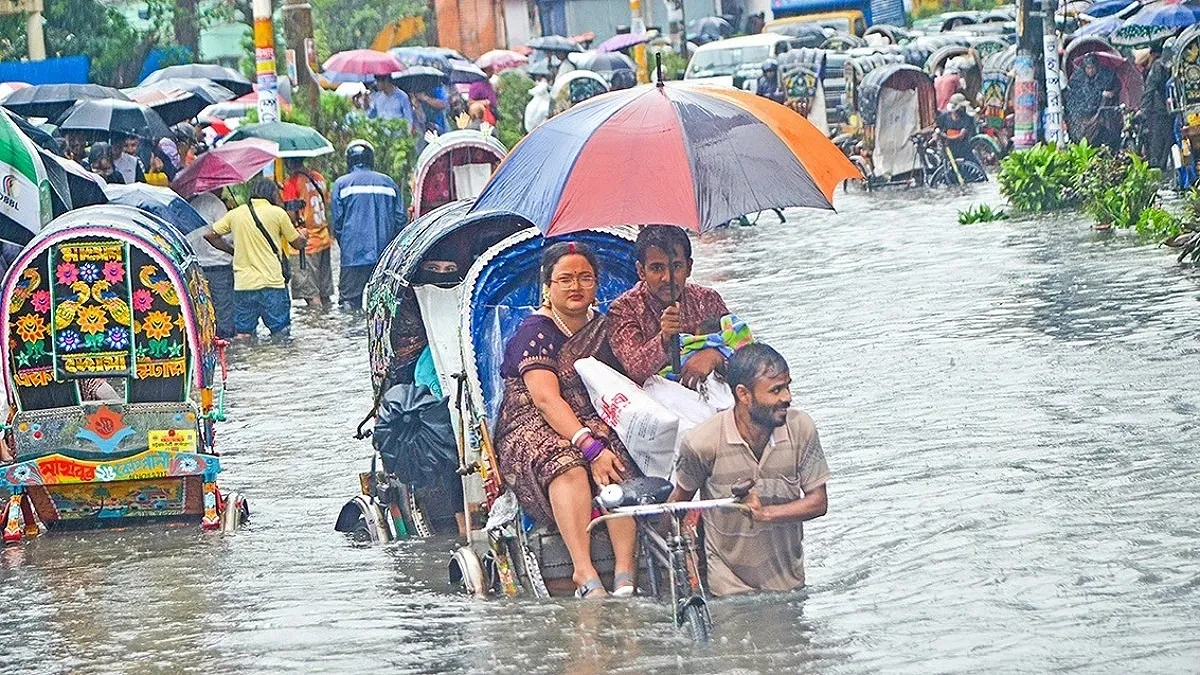 বৃষ্টিপাত কত দিন চলবে, জানাল আবহাওয়া অধিদপ্তর