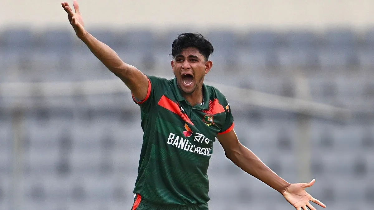 নাহিদ রানার পাঁচ উইকেটে বিধ্বস্ত নিউজিল্যান্ড