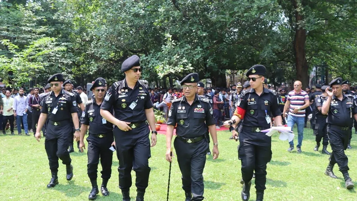 বর্ষবরণে কোনো হুমকি নেই, খবর পেলেই ব্যবস্থা