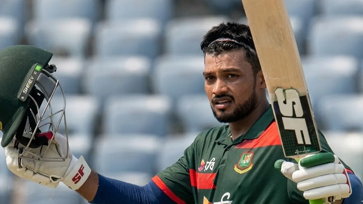 দুর্দান্ত জুটি গড়ে ফিরলেন লিটন, শান্ত হাঁকালেন সেঞ্চুরি