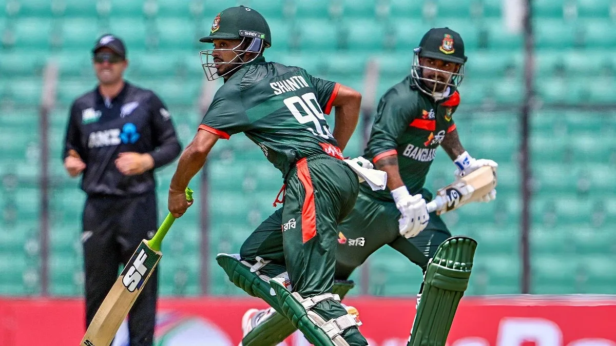 ১৬০ রানের জুটির পরও বাংলাদেশ করল ২৬৫