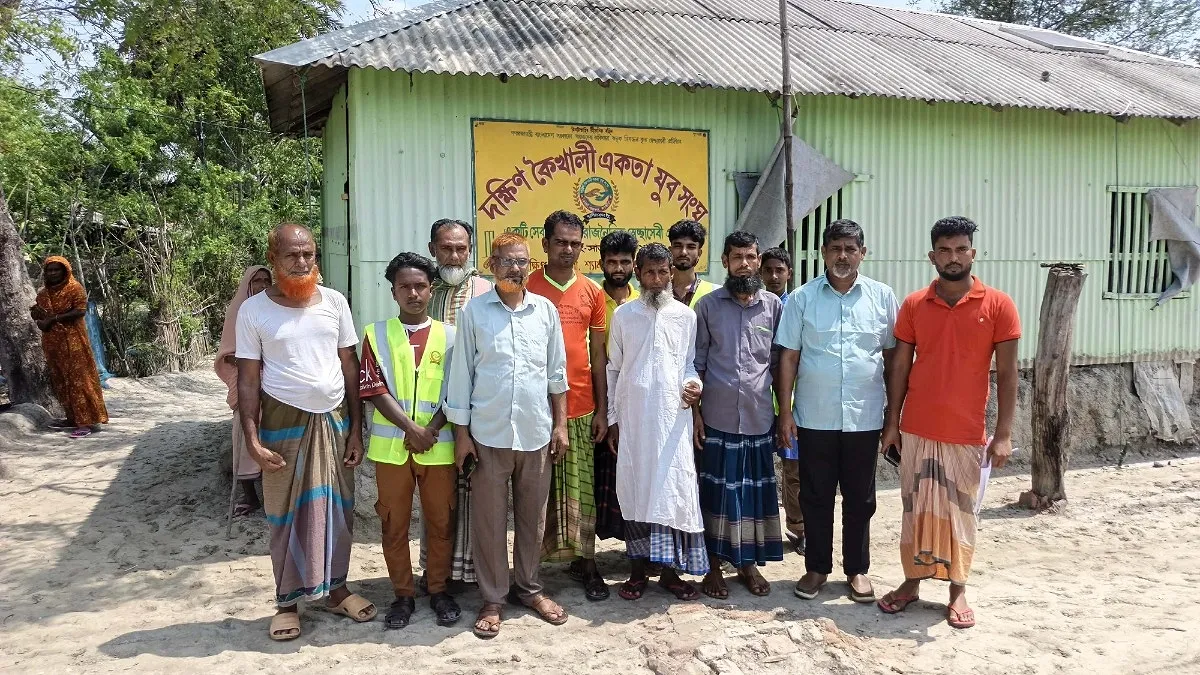 মানবিক উদ্যোগে পরিবারের কাছে ফিরলেন এয়াকুব আলী
