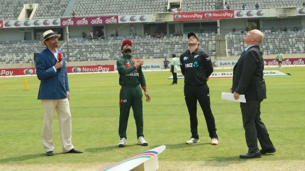 চট্টগ্রামে অঘোষিত ফাইনালে ব্যাটিংয়ে বাংলাদেশ