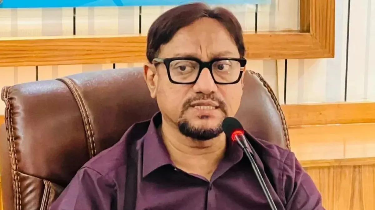 আমি পাঁচ বছরের জন্য নির্বাচিত মেয়র