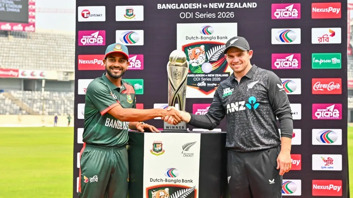 সুযোগ আর অভিজ্ঞতার সঙ্গে সিরিজ জয়