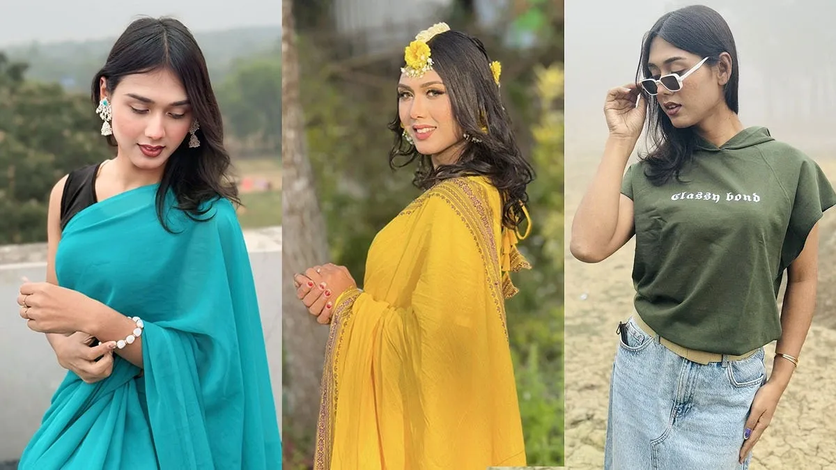 ট্রান্সজেন্ডার নন, নারী সেজে টিকটক করেছেন ছাত্রদল নেতা!