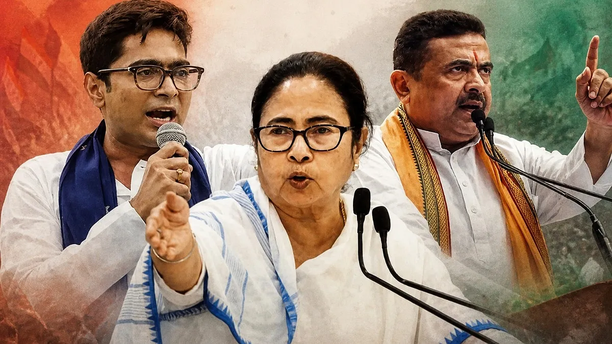 মমতাকে ডোবাচ্ছেন ভাতিজা!
