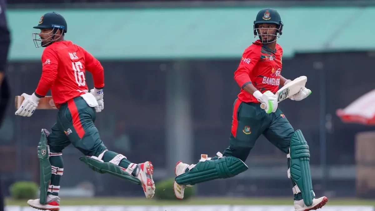 ৩ উইকেটে ৫০ থেকে ১০২ রানে অলআউট বাংলাদেশ