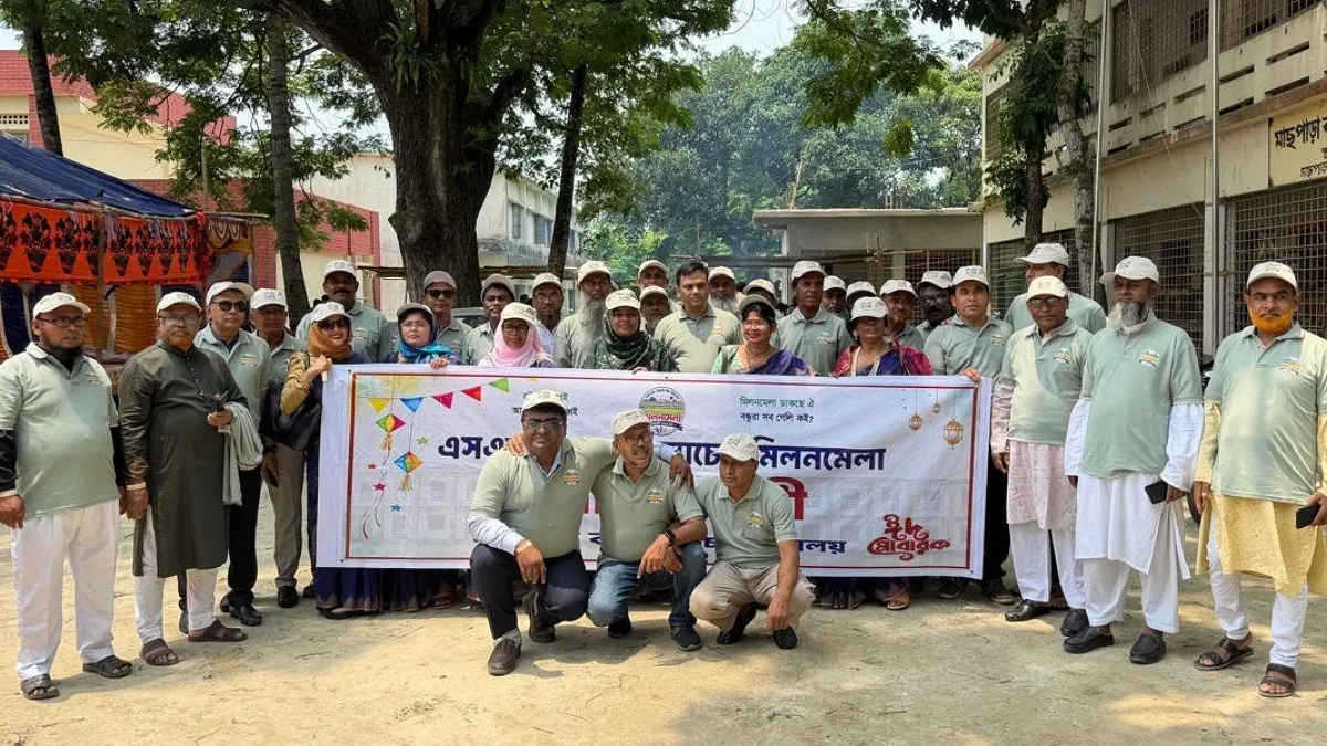 মাছপাড়া বহুমুখী উচ্চ বিদ্যালয়ের এসএসসি ১৯৯০ ব্যাচের বর্ণাঢ্য মিলনমেলা