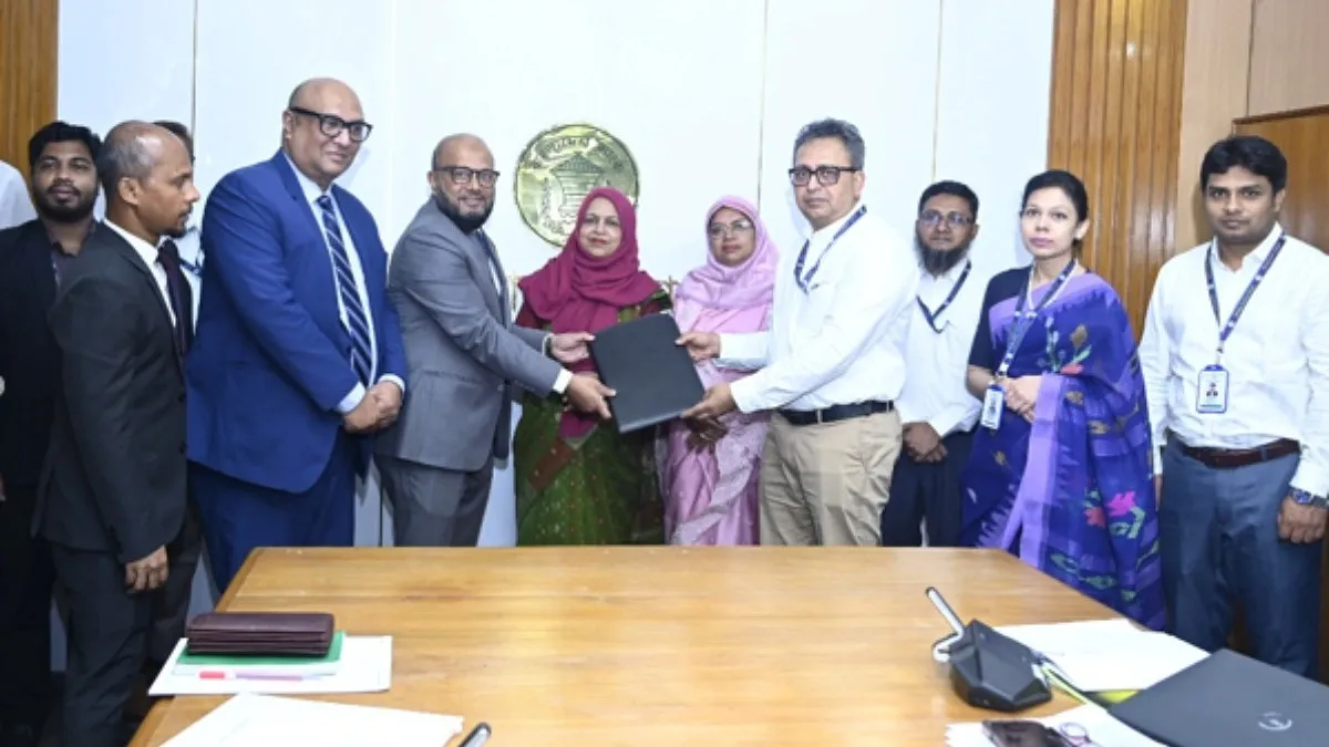 যমুনা ব্যাংকের সঙ্গে বাংলাদেশ ব্যাংকের পুনঃঅর্থায়ন চুক্তি