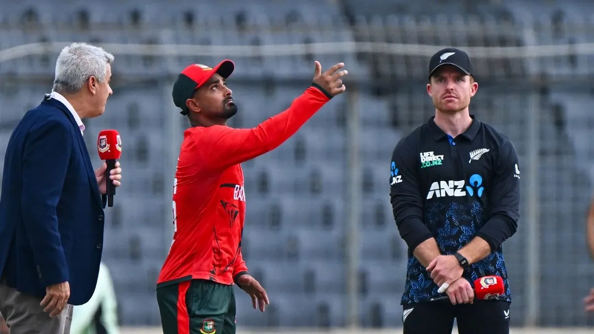 বাংলাদেশকে ব্যাটিংয়ে আমন্ত্রণ নিউজিল্যান্ডের