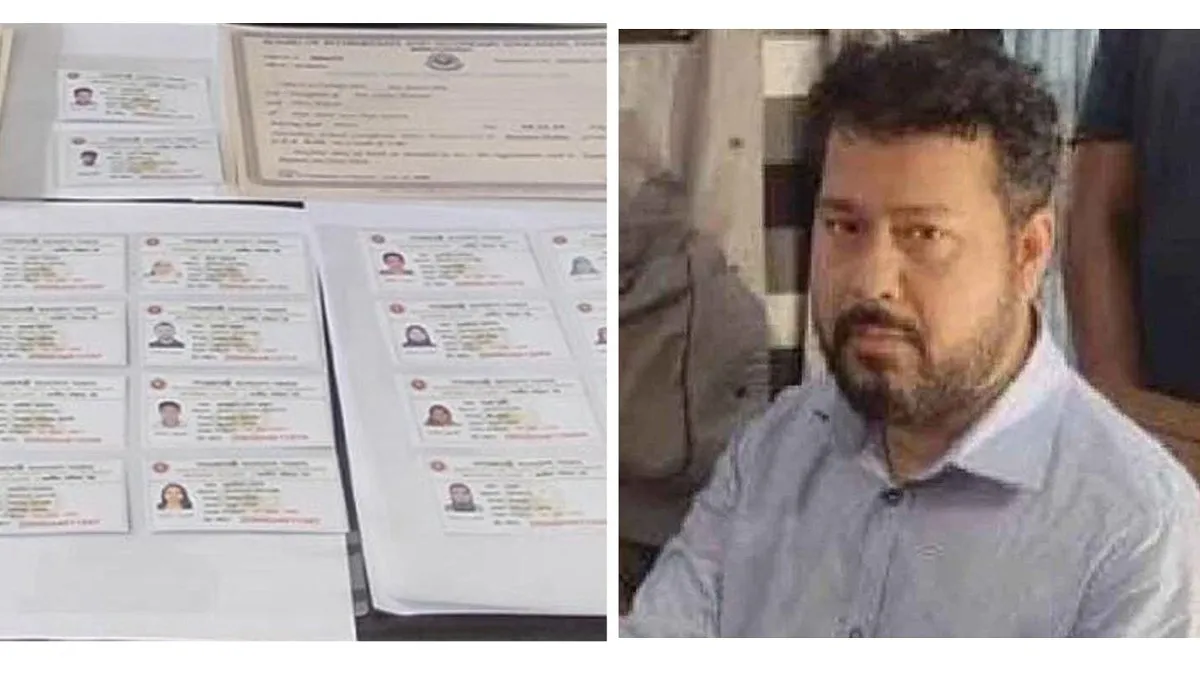 কারিগরি বোর্ডের সনদ-নম্বরপত্র বানাতেন পল্টনের ডিজাইনার