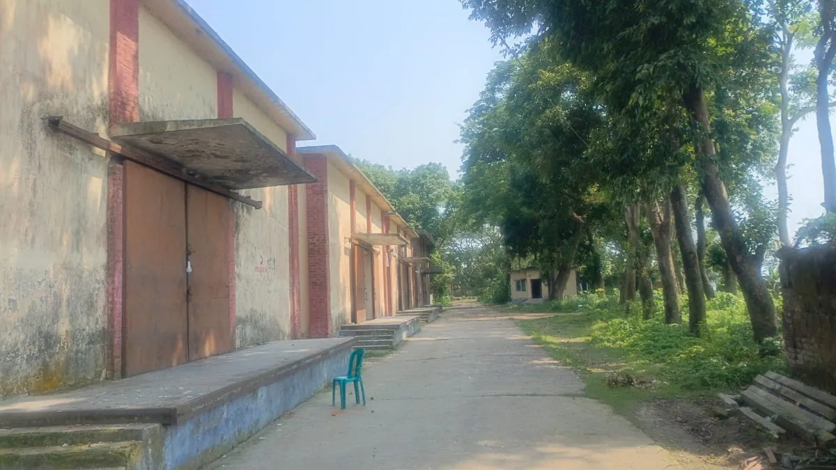 নিরাপত্তা ঝুঁকিতে রসুলপুর খাদ্যগুদাম