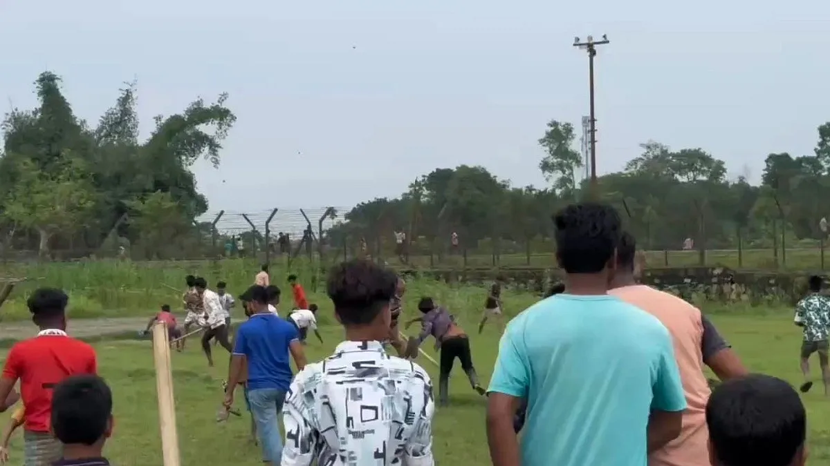 পুশইন ঘিরে উত্তেজনা, বাংলাদেশিদের ধাওয়ায় পালাল ভারতীয়রা