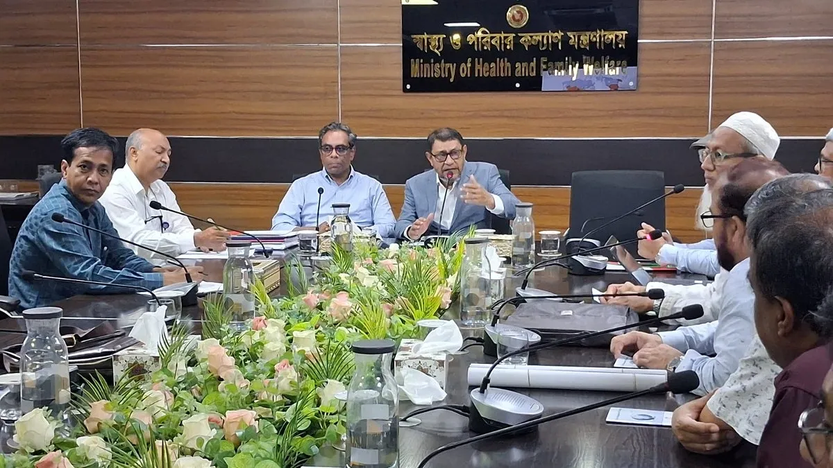 ডেঙ্গু মোকাবিলায় সরকার প্রস্তুত, বললেন স্বাস্থ্যমন্ত্রী