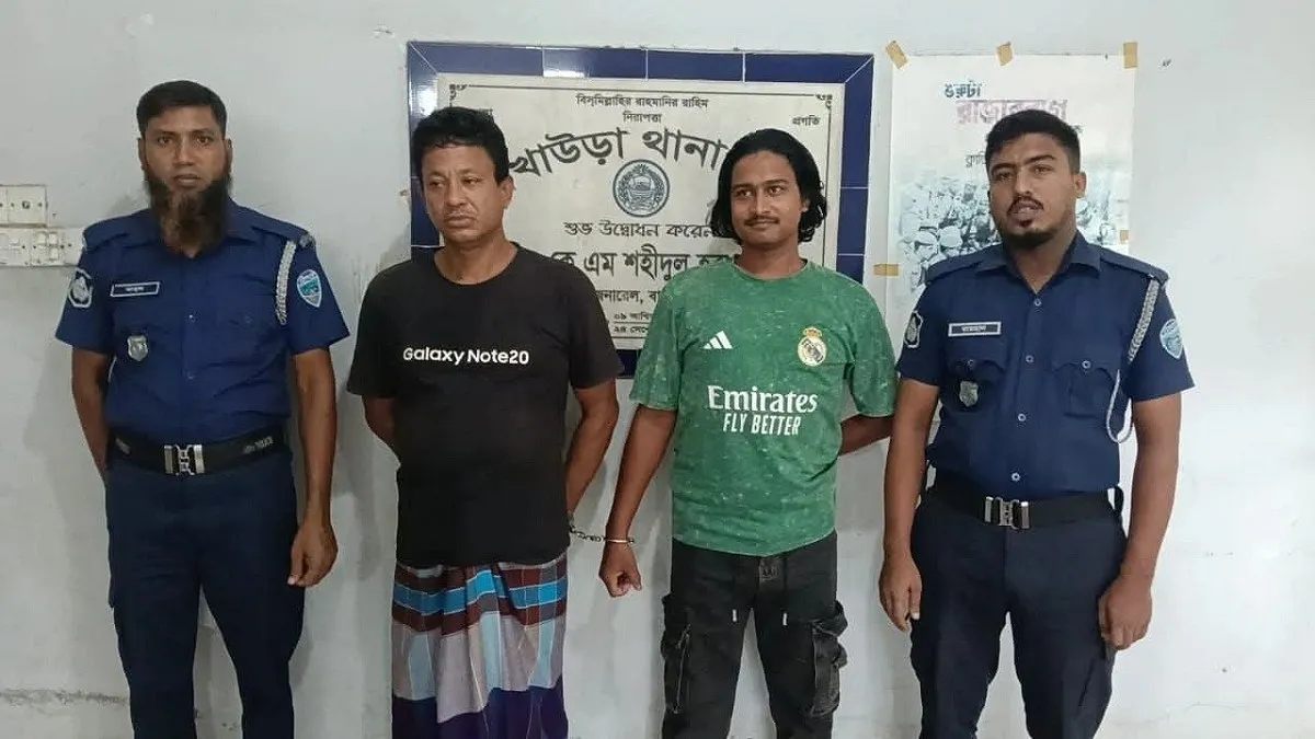 আখাউড়ায় যুবলীগ নেতা ও ছাত্রলীগ সদস্য গ্রেপ্তার