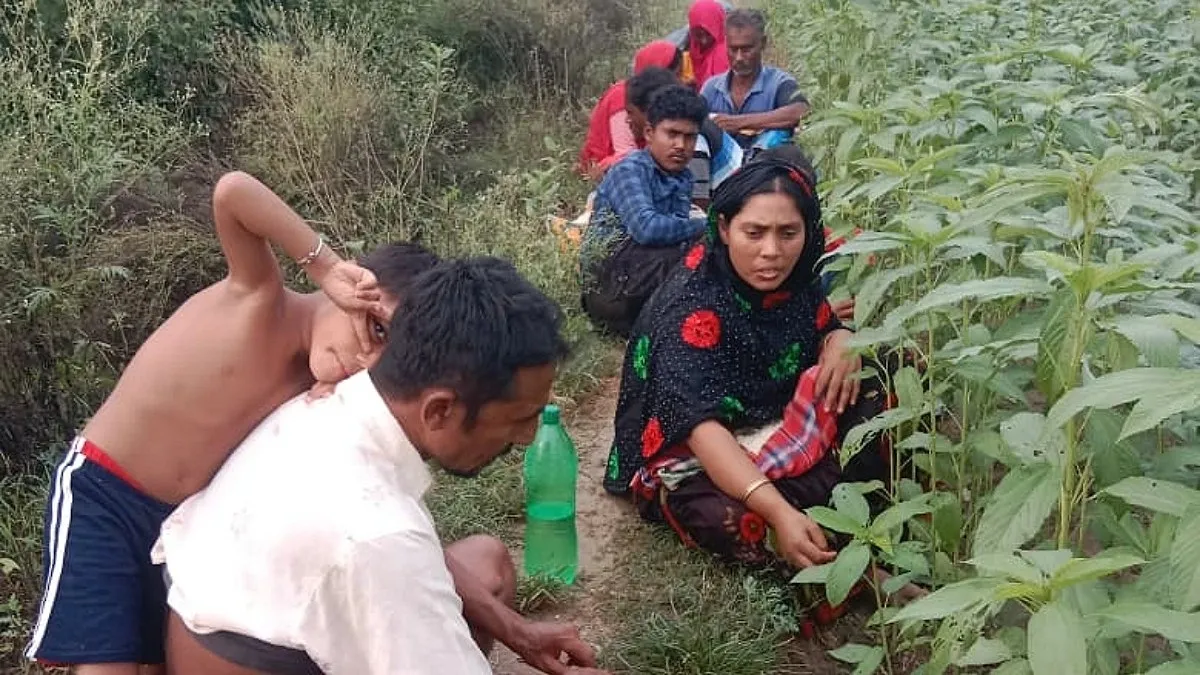 কুষ্টিয়া সীমান্তে ১২ জনকে পুশইনের চেষ্টা, বিজিবির বাধা