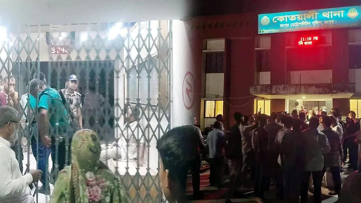 থানায় স্বেচ্ছাসেবক দল নেতাকে মারধর, ১১ পুলিশ সদস্য বরখাস্ত