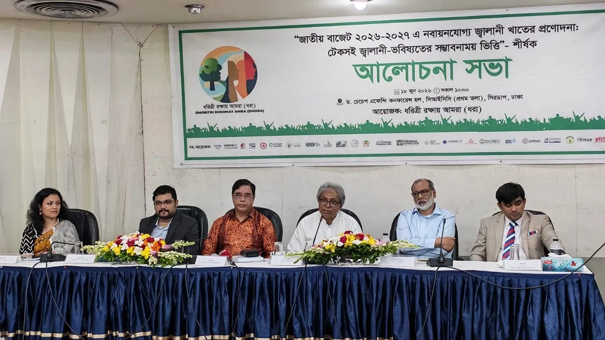 ২০৩০ সালের মধ্যে ৭ হাজার মেগাওয়াট নবায়নযোগ্য জ্বালানির লক্ষ্য অর্জন সম্ভব