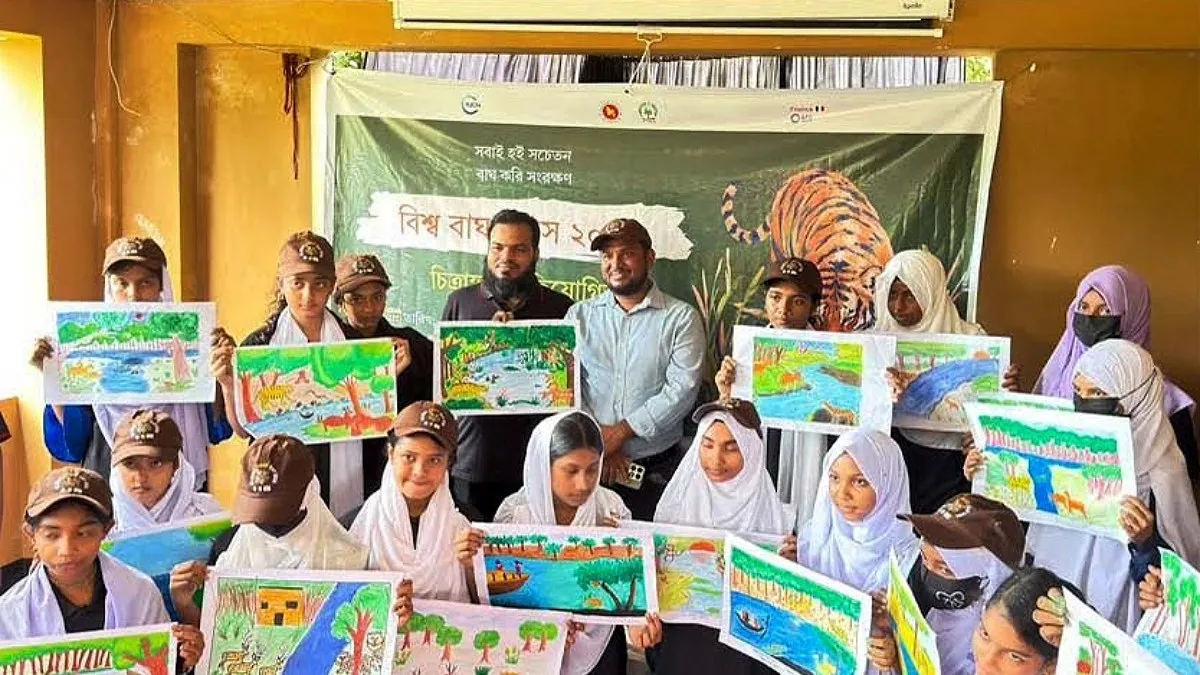 রয়েল বেঙ্গল টাইগার শুধু সুন্দরবনের নয়, বাংলাদেশের গর্ব