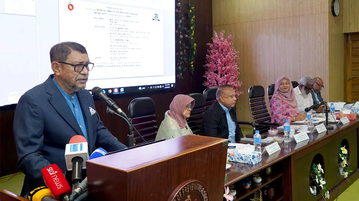 কিডনি ও ক্যানসার আক্রান্ত রোগীর সংখ্যা মারাত্মকভাবে বেড়েছে : স্বাস্থ্যমন্ত্রী