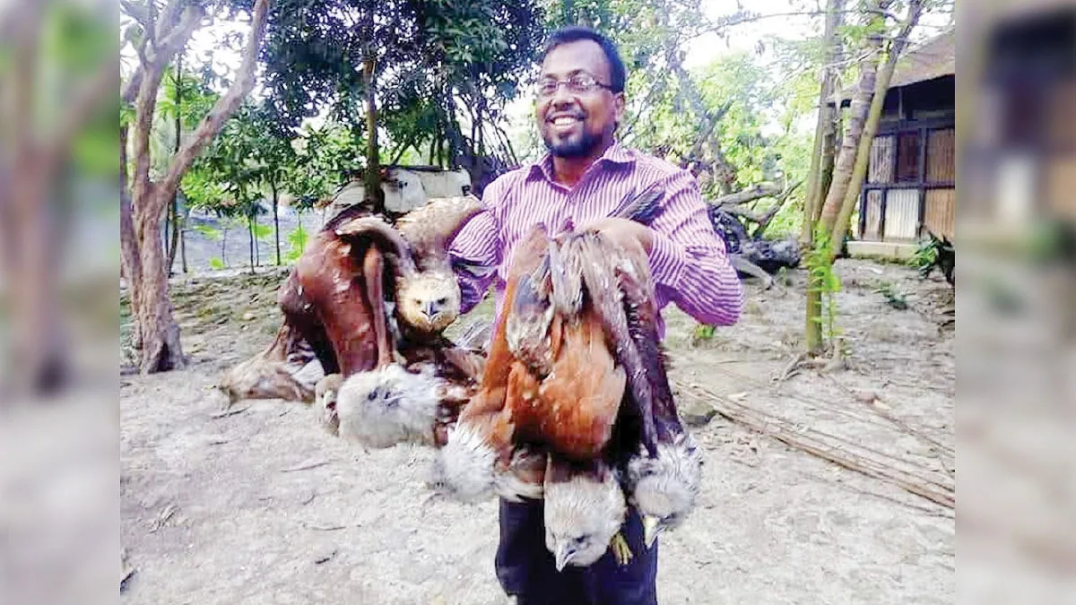 পরিবেশ রক্ষা ও মানুষের কল্যাণে মতিন