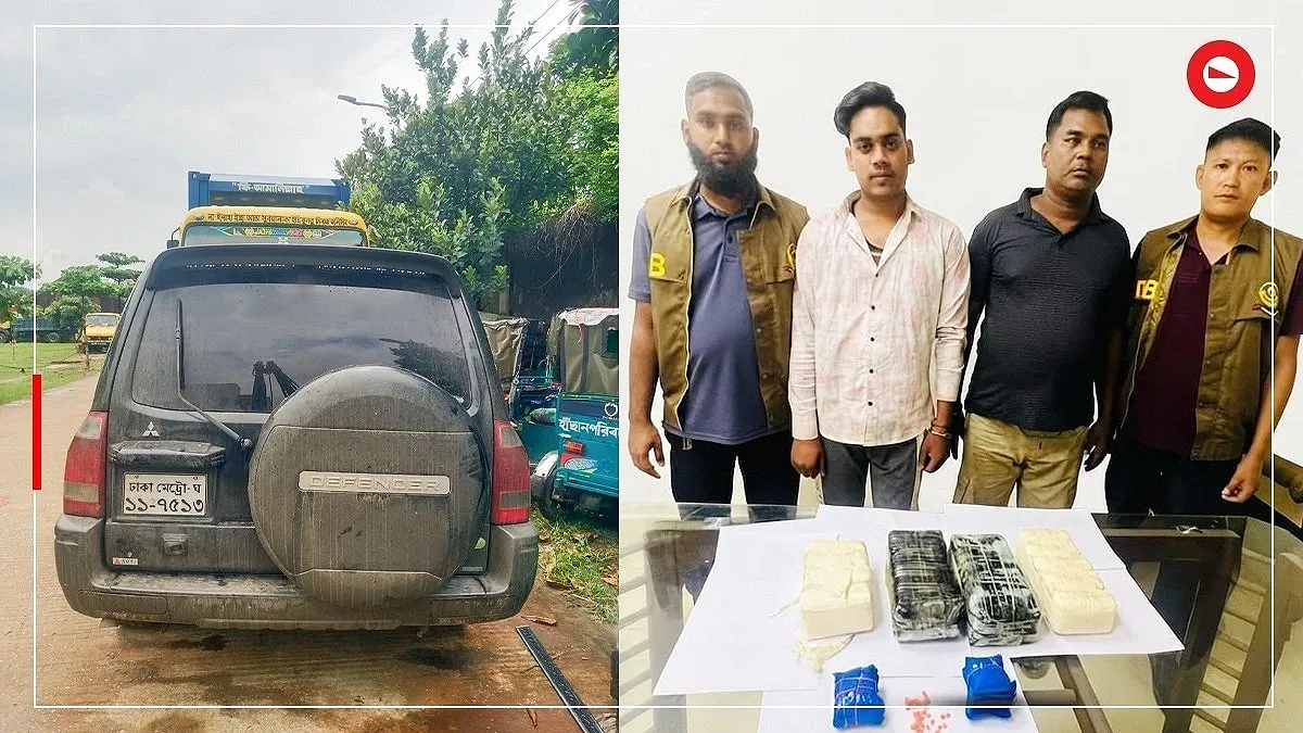 প্রভাবশালীর পাজেরো জিপে ৪০ হাজার ইয়াবা!