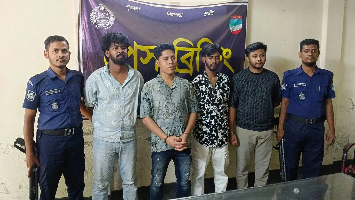 শীর্ষ সন্ত্রাসী ডেভিড ইমনের সঙ্গে আরও গ্রেপ্তার হলেন যারা