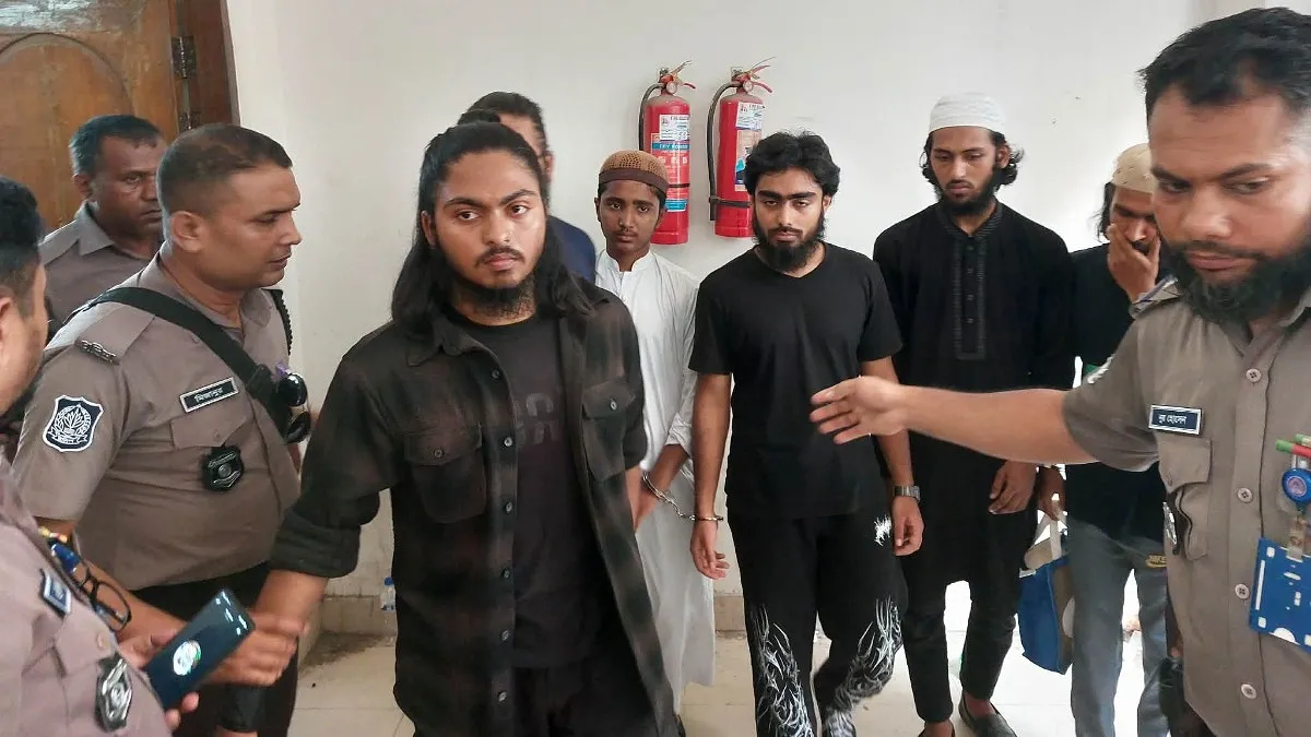 উগ্রবাদী সংগঠনের সদস্য সন্দেহে ৬ যুবক রিমান্ডে