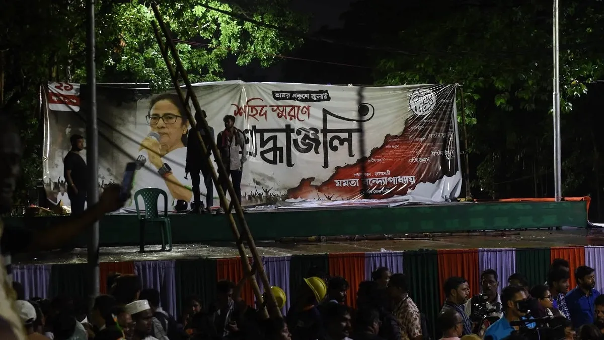 ২১ জুলাই ঘিরে পৃথক কর্মসূচি তিন শিবিরের, কড়া নিরাপত্তায় কলকাতা