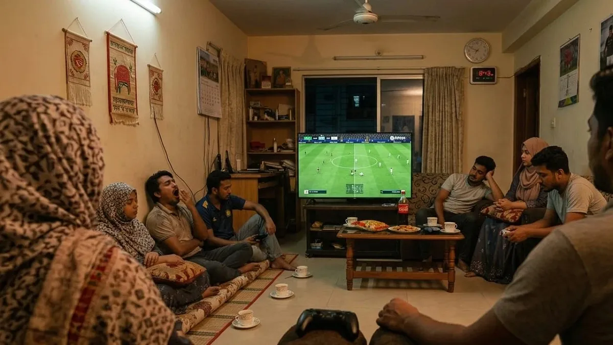 রাত জেগে খেলা দেখে ক্লান্ত, ফিট থাকবেন যেভাবে