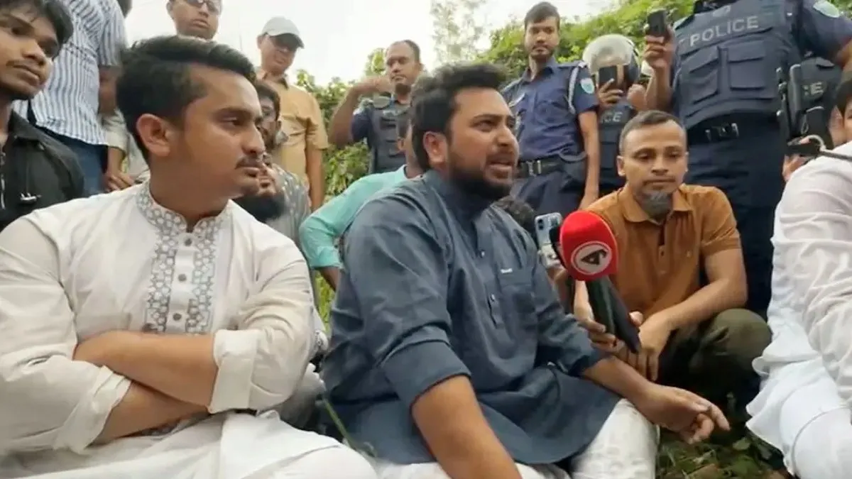 হবিগঞ্জে গিয়ে মামলা করব, তারপর ফিরব : নাহিদ ইসলাম