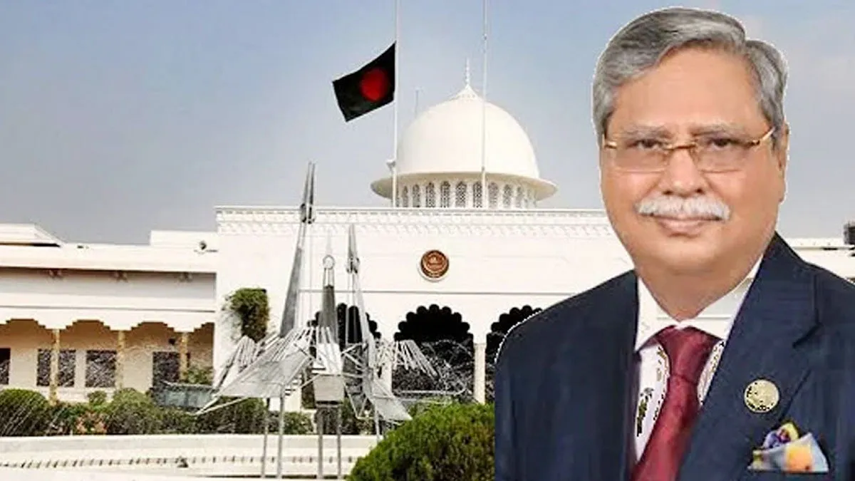 বঙ্গভবনের দরজা পেরিয়ে ‘অনিশ্চিত যাত্রায়’ সাহাবুদ্দিন