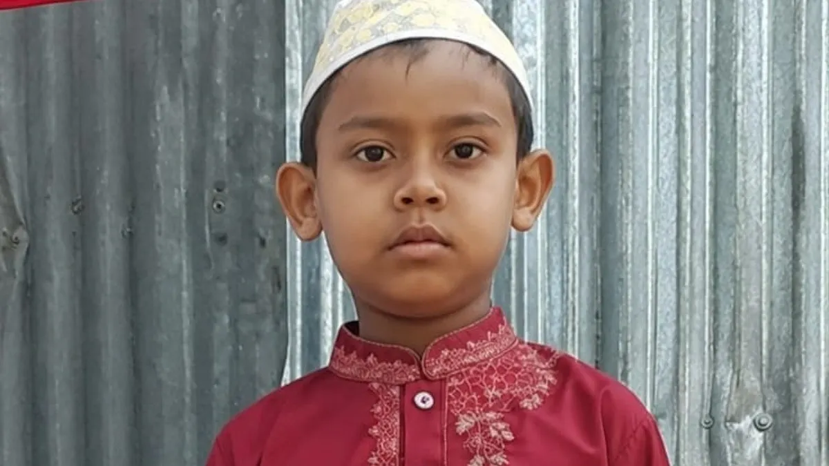 দুর্ঘটনার খবরে পুলিশ সদস্যরা গিয়ে পেলেন সহকর্মীর ছেলের মরদেহ