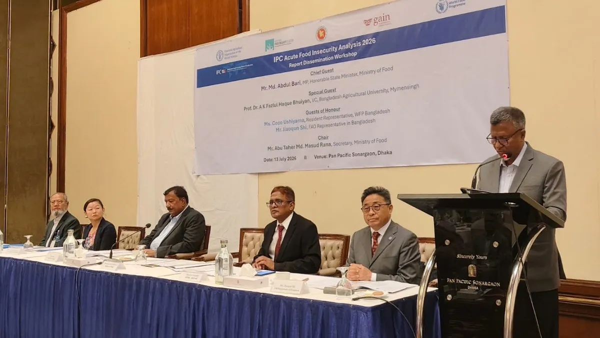 দেশে খাদ্য নিরাপত্তাহীনতায় দেড় কোটি মানুষ, উত্তরণে বেশকিছু সুপারিশ
