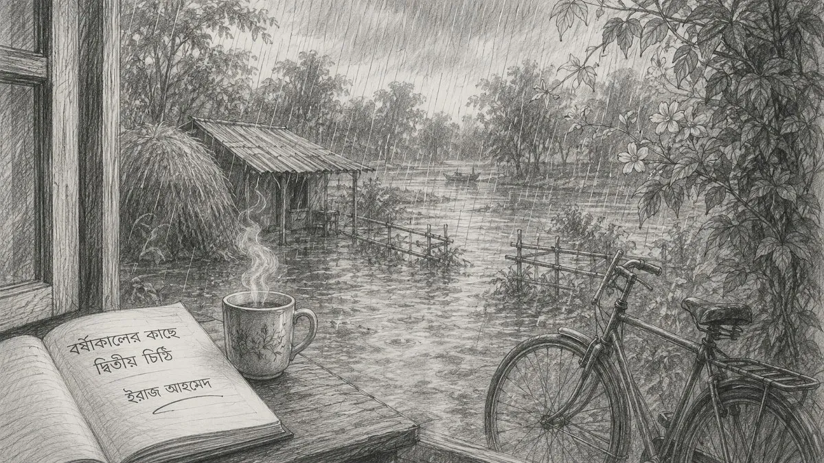 বর্ষাকালের কাছে লেখা দ্বিতীয় চিঠি