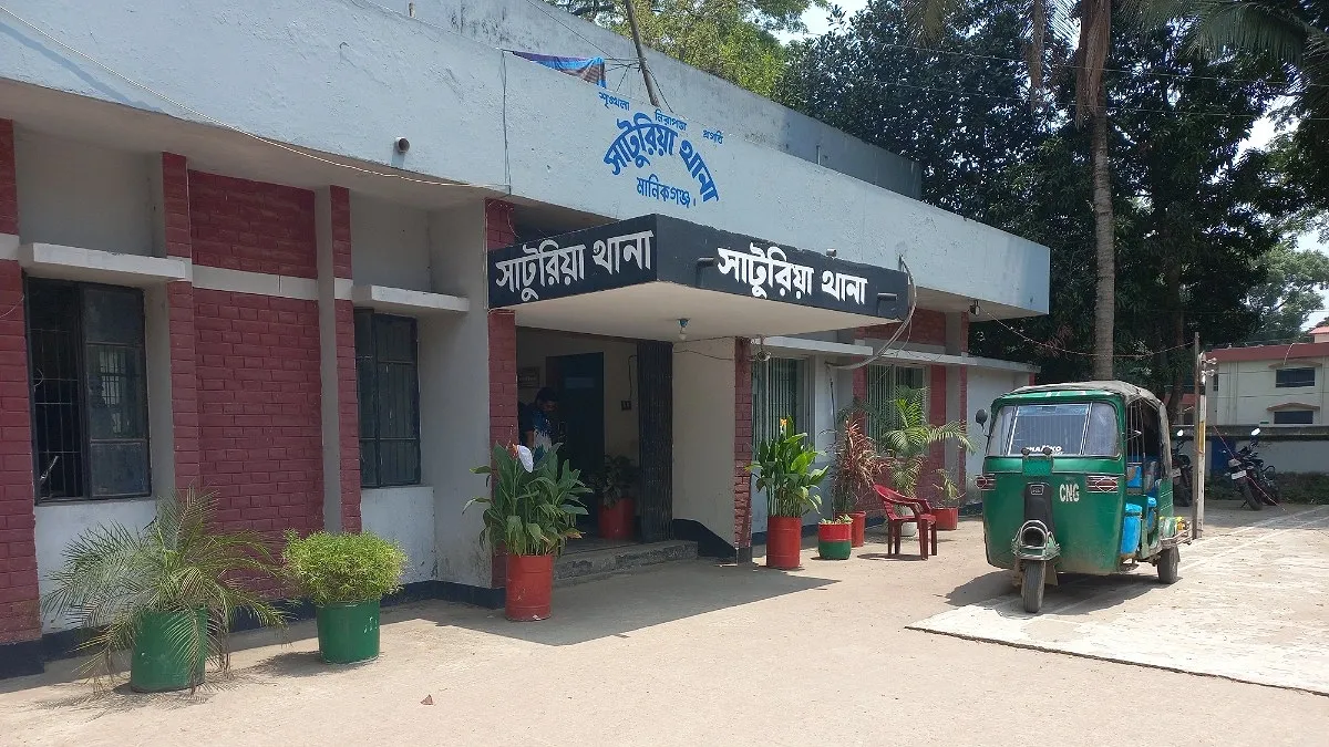 সাটুরিয়ায় গৃহবধূর ‘রহস্যজনক’ মৃত্যু, আটক স্বামী