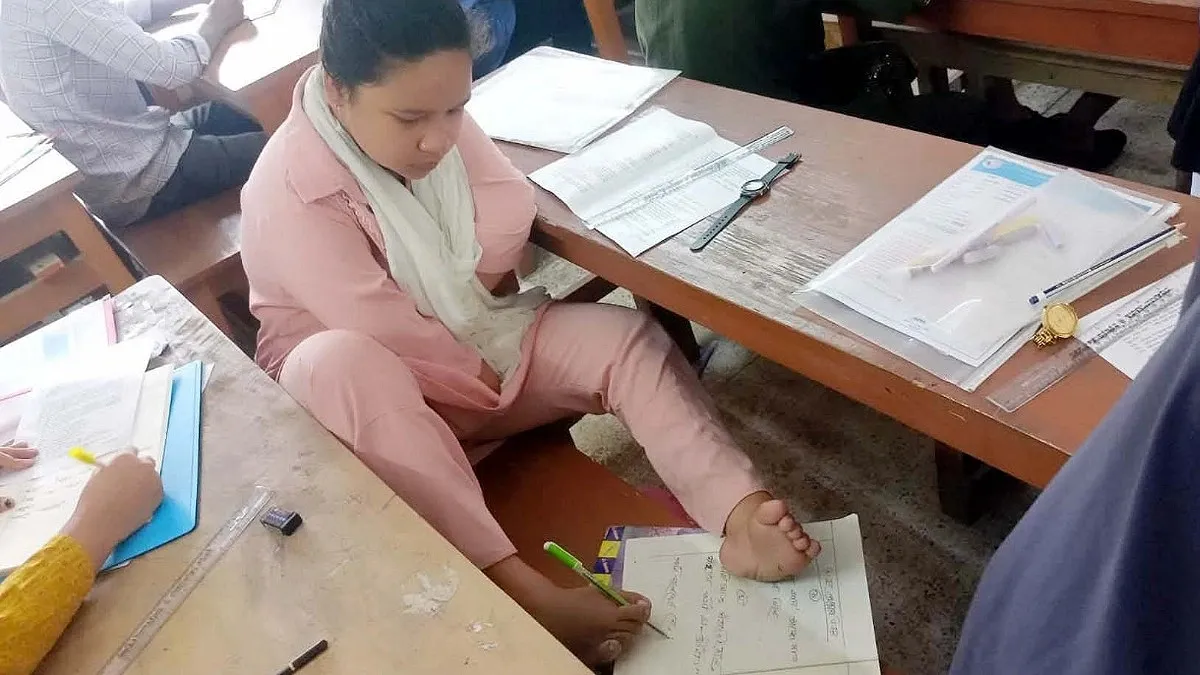 হার না মানা কলি রানী