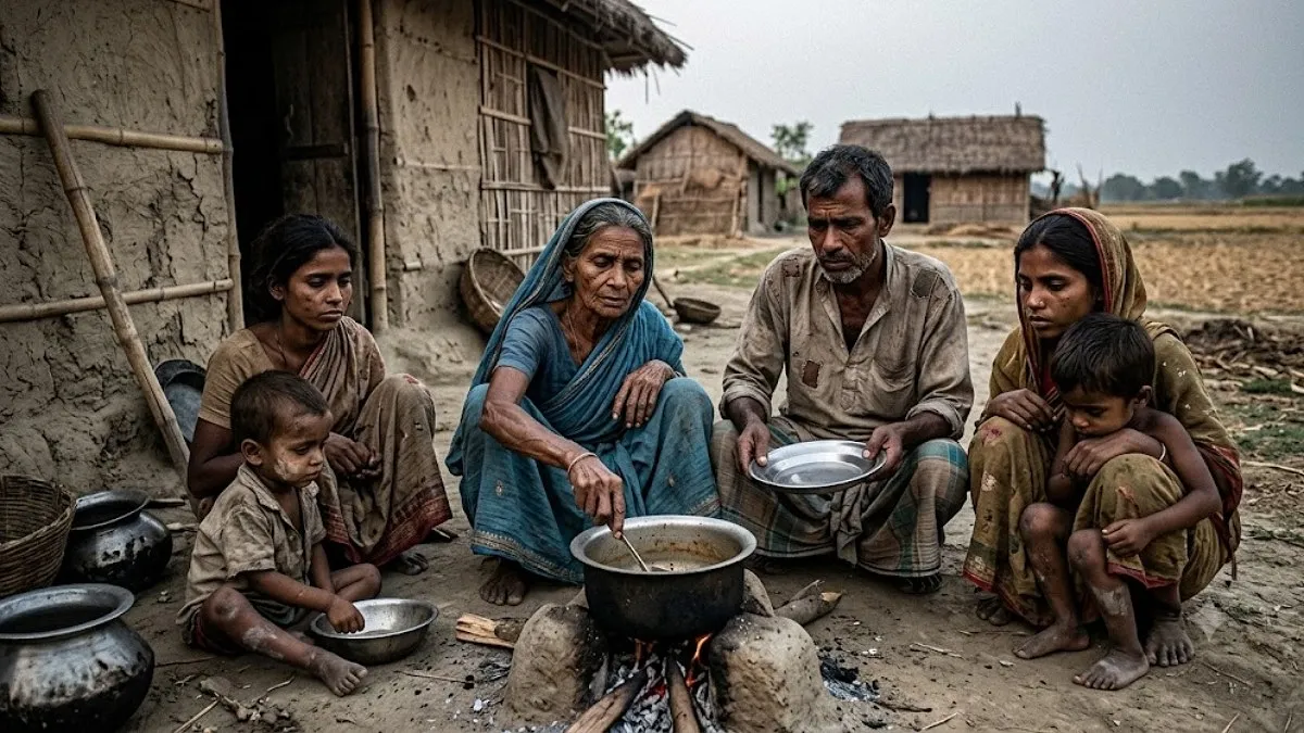 তীব্র খাদ্য নিরাপত্তাহীনতায় দেশের দেড় কোটি মানুষ