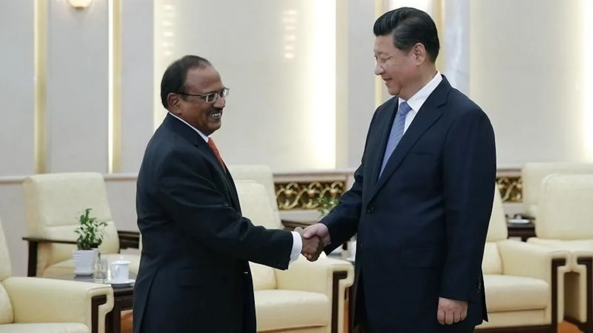 সীমান্ত উত্তেজনার মধ্যেই কেন চীন সফরে অজিত দোভাল