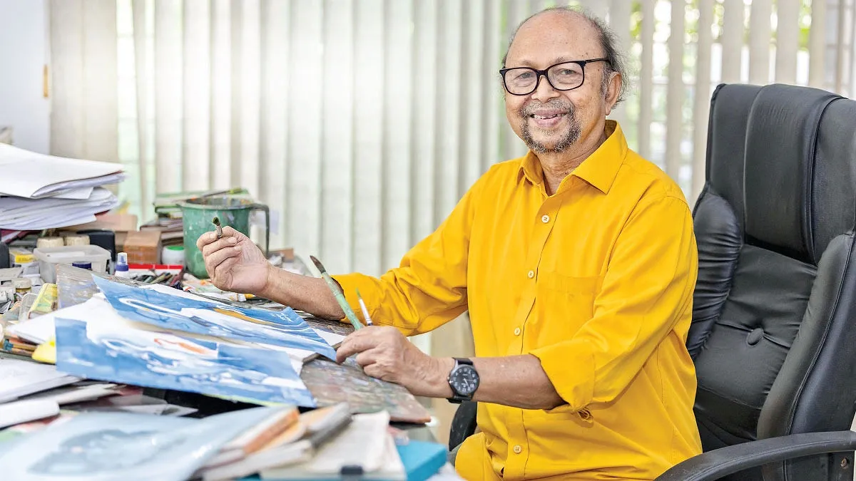 প্রতিজ্ঞা করেছিলাম আর্ট কলেজেই পড়ব