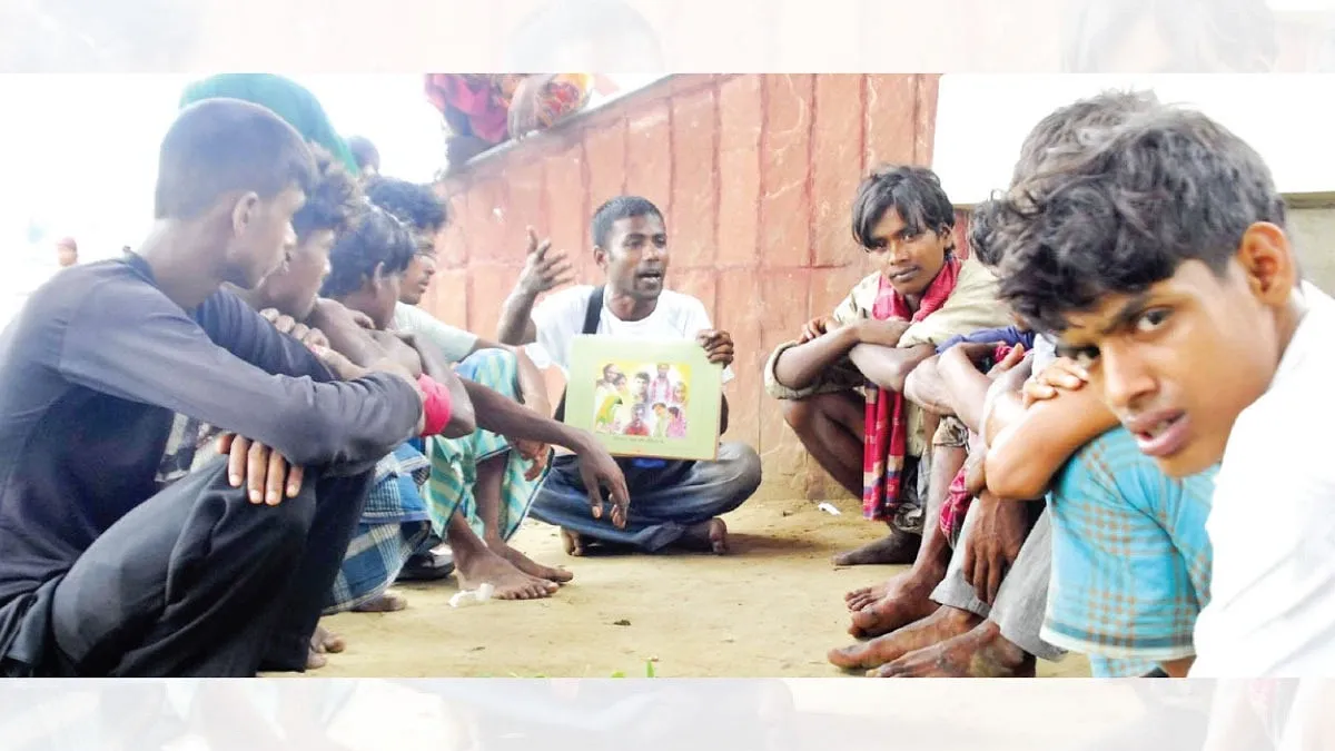 বদলে যাওয়ার গল্প, বদলে দেওয়ার প্রত্যয়
