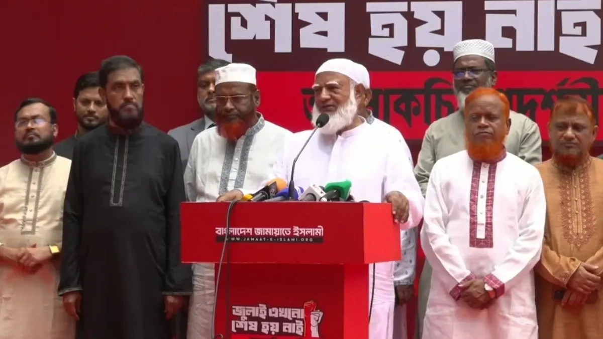 জনগণের অধিকার নিশ্চিত না হওয়া পর্যন্ত জুলাই শেষ হবে না