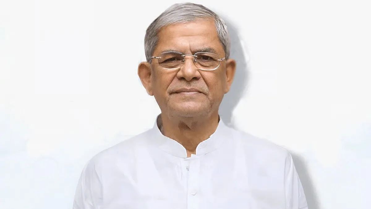 নতুন রাষ্ট্রপতি মির্জা ফখরুলকে অভিনন্দন জানিয়েছে চীন ও যুক্তরাজ্য