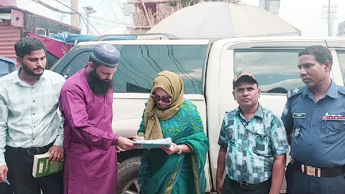 সোনারগাঁয়ে তিন প্রতিষ্ঠানে ৬ লাখ টাকা জরিমানা