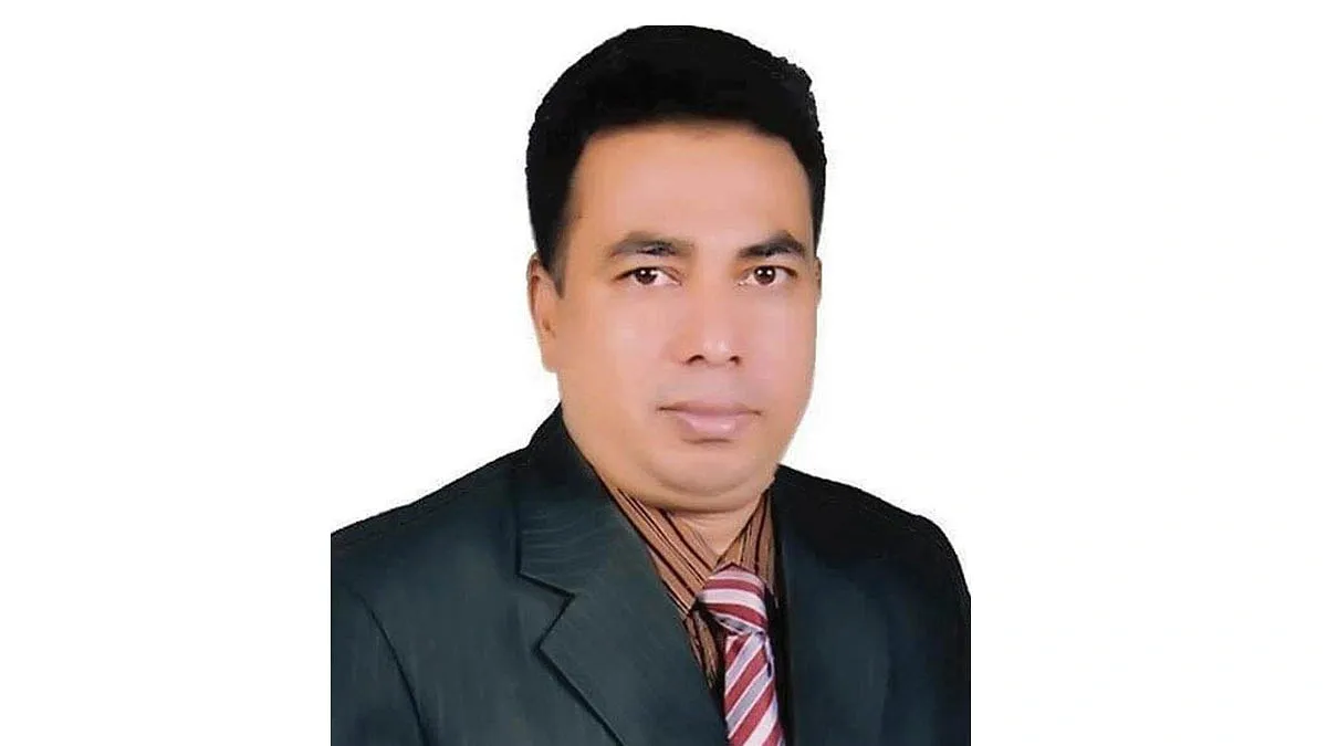 ধর্ষণ মামলায় কারাগারে লাখাই বিএনপির সাধারণ সম্পাদক