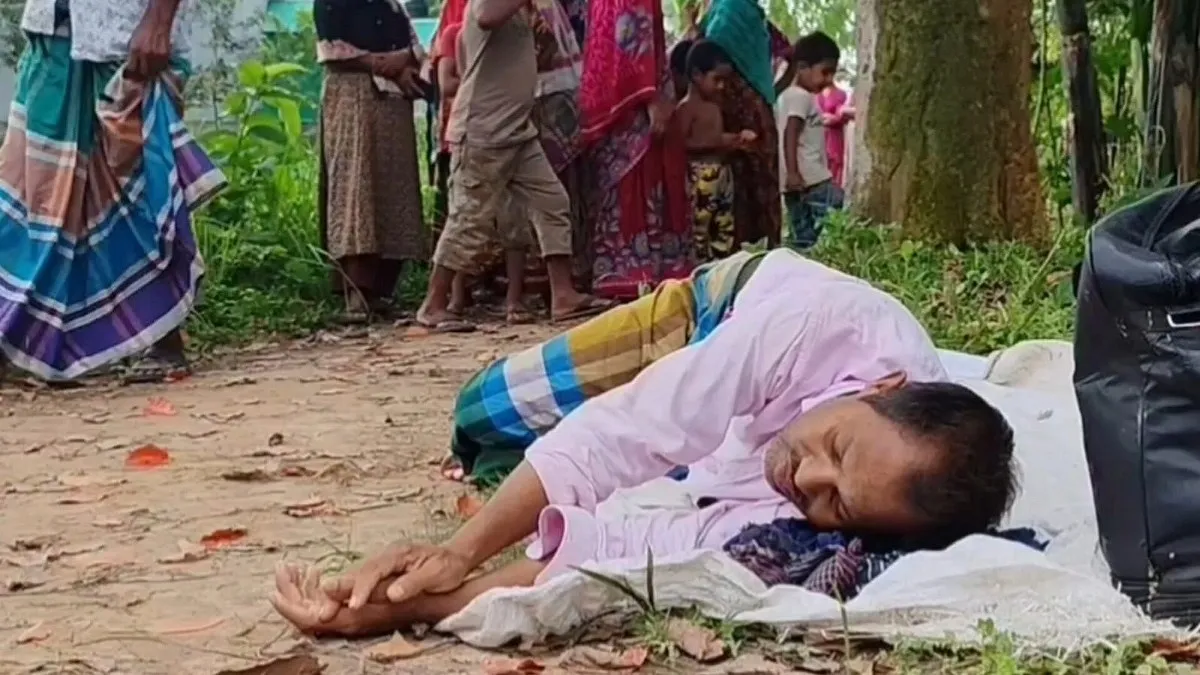 রাস্তায় ফেলে যাওয়া প্রবাস ফেরত সেই জামাল উদ্দিন মারা গেছেন
